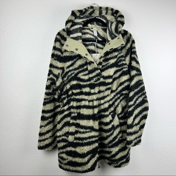 VARLEY Whitfield Fleece Sherpa Pullover in Graz, Size XS, NWT - Picture 10 of 14